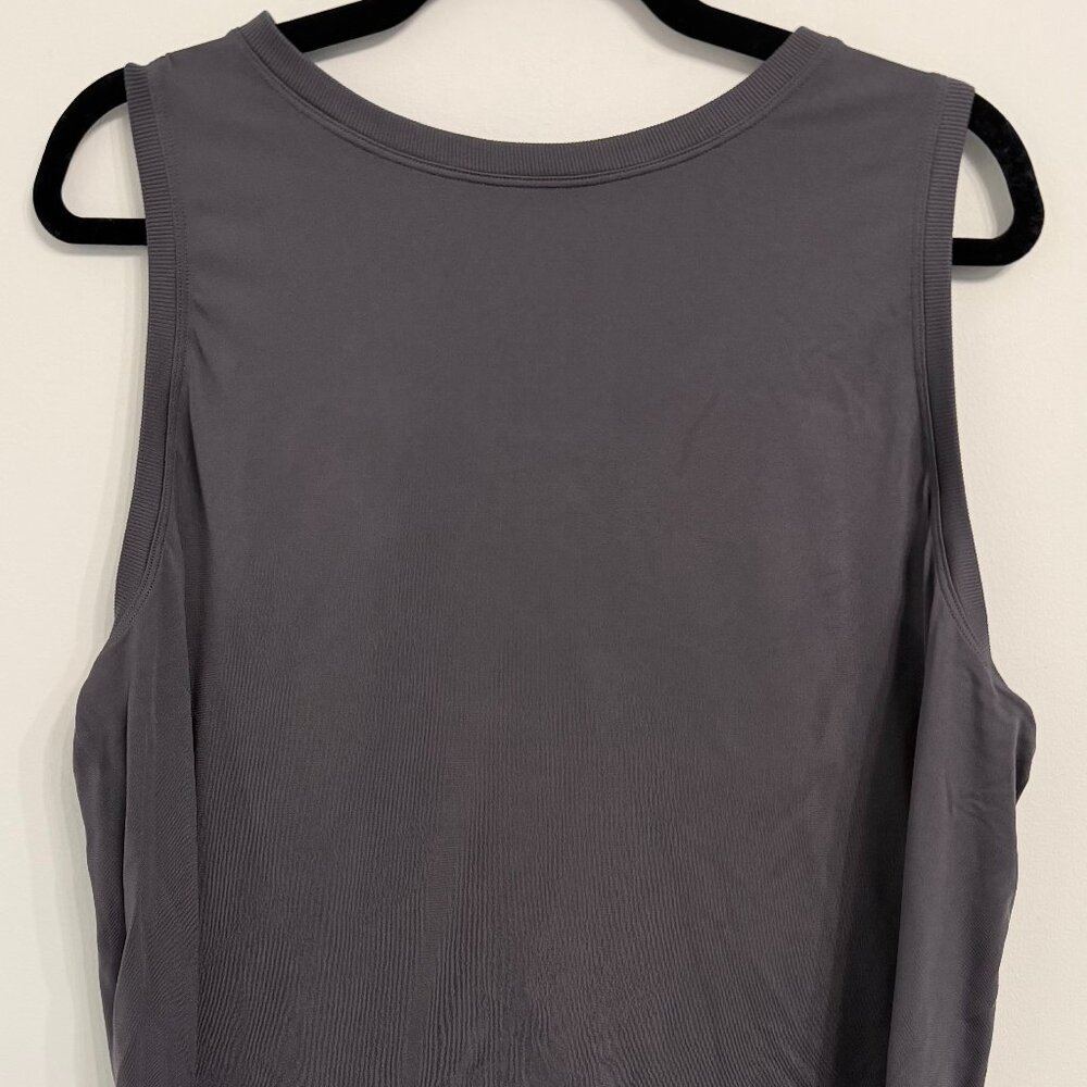 ✨ Peloton Seamless Muscle Tank – Women’s Gray XL/XXL | Sleeveless Workout Top ✨